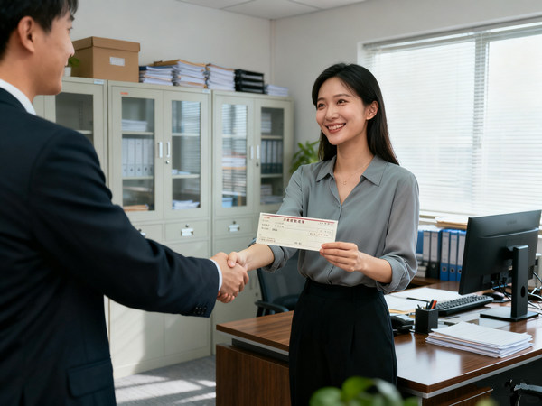 苏州文凯收债公司恭喜林女士收回欠款